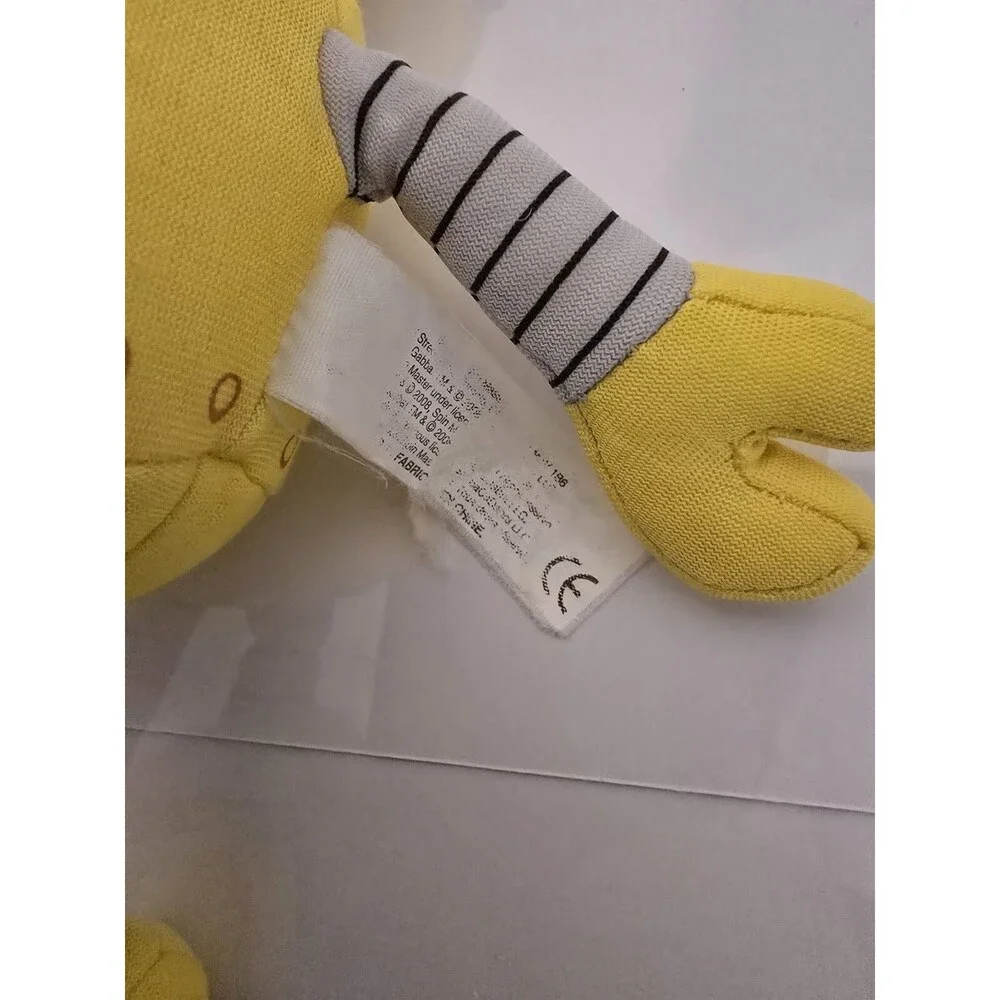 Yo Gabba Gabba Plex 2008 Spin Master Plush